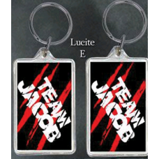 Twilight - Lucite Keychain E Team Jacob