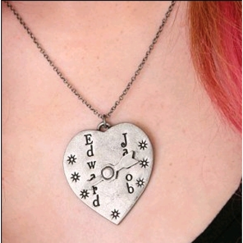 Twilight - Jewellery Heart Arrow Necklace