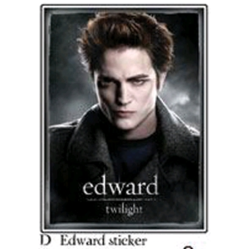 Twilight - Sticker D Edward Cullen
