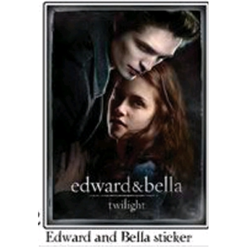 Twilight - Sticker C Edward and Bella