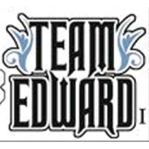 Twilight - Sticker I Team Edward
