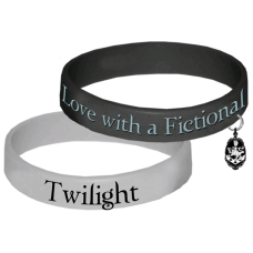 Twilight - Jewellery Rubber Bracelet - Fictional Characters