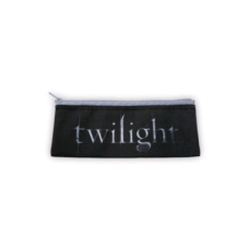 Twilight - Pencil/Make-Up Case Zip Logo