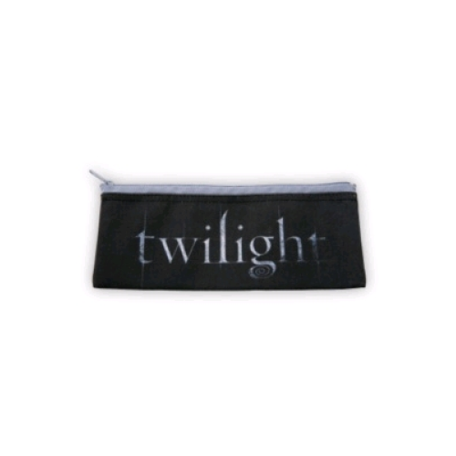 Twilight - Pencil/Make-Up Case Zip Logo