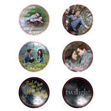 Twilight - Pin Set of 6 Style E Edward and Bella