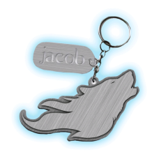 Twilight - Keychain Metal/Bag Clip - Jacob