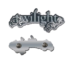 Twilight - Lapel Pin Enamel Logo (Style C)