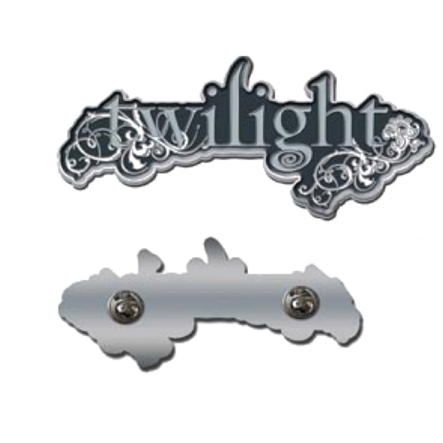 Twilight - Lapel Pin Enamel Logo (Style C)