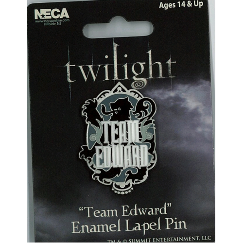 Twilight - Lapel Pin Enamel Team Edward (Style B)