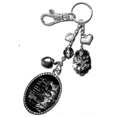 Twilight - Key Ring / Bag Clip Charm Bella and Cullen