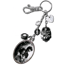 Twilight - Key Ring / Bag Clip Charm Edward and Bella