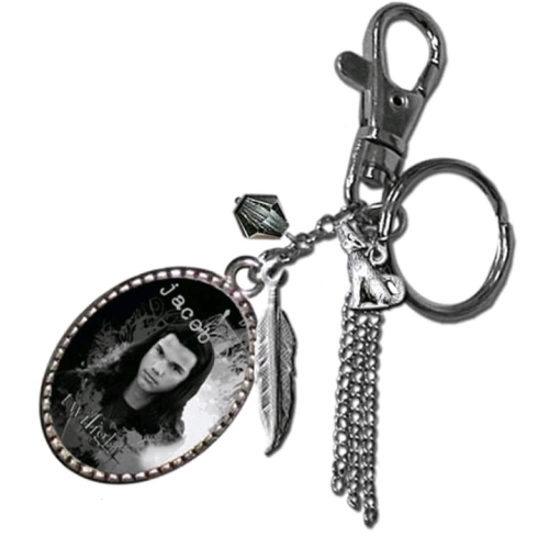 Twilight - Key Ring / Bag Clip Charm Jacob
