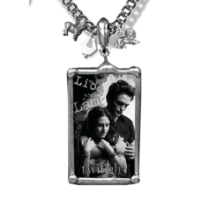 Twilight - Jewellery Charm Necklace Edward and Bella