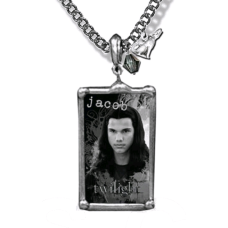 Twilight - Jewellery Charm Necklace Jacob