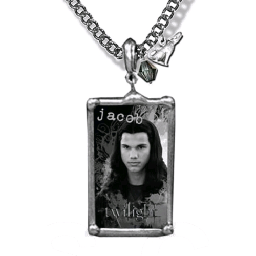 Twilight - Jewellery Charm Necklace Jacob