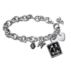 Twilight - Jewellery Charm Bracelet Edward and Bella