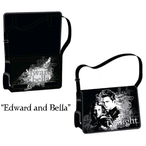 Twilight - Messenger Bag Edward and Bella (Vector)