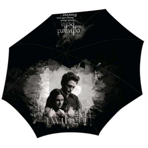 Twilight - Umbrella Edward and Bella