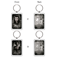 Twilight - Lucite Keychain CandD Jacob and Alice BTS