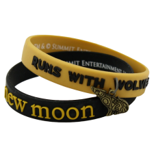 The Twilight Saga: New Moon - Jewellery Bracelet Rub Set Runs with Wolv
