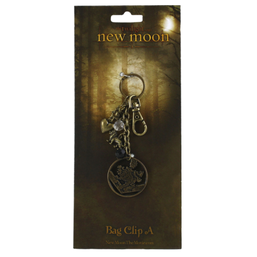 The Twilight Saga: New Moon - KeyRing BagClip A Cullen Crest