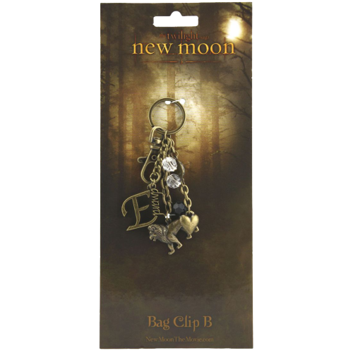 The Twilight Saga: New Moon - KeyRing BagClip B Edward