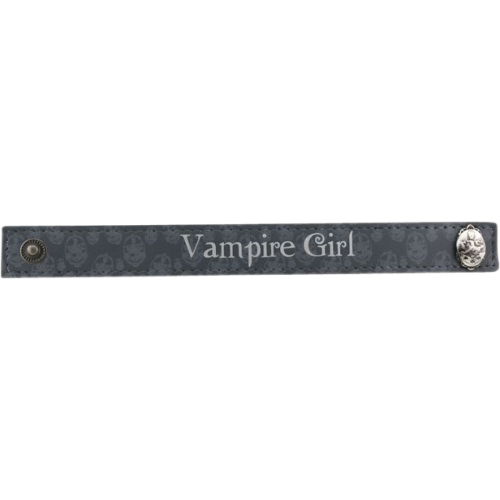 The Twilight Saga: New Moon - Cuff Snap Closure Pleather Vampire Girl