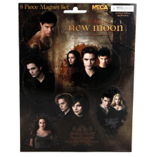 The Twilight Saga: New Moon - Magnet Sheet Cast (8pc)