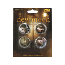 The Twilight Saga: New Moon - Pin Set Of 4 Edward
