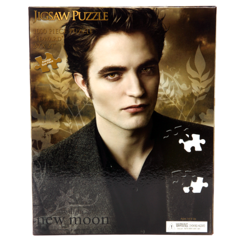 The Twilight Saga: New Moon - Jigsaw Puzzle Edward