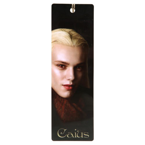 The Twilight Saga: New Moon - Bookmark Caius (Volturi)