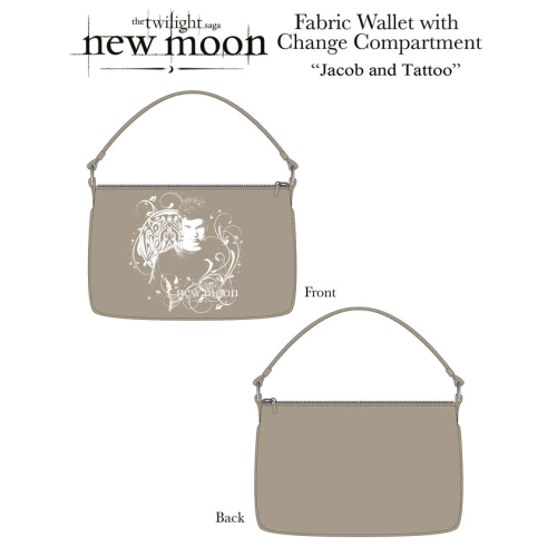 The Twilight Saga: New Moon - Purse Fabric Change Jacob and Tattoo