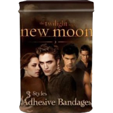The Twilight Saga: New Moon - Adhesive Bandages in Tin Swirly Crests