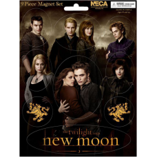 The Twilight Saga: New Moon - Magnet Sheet Cullen Family