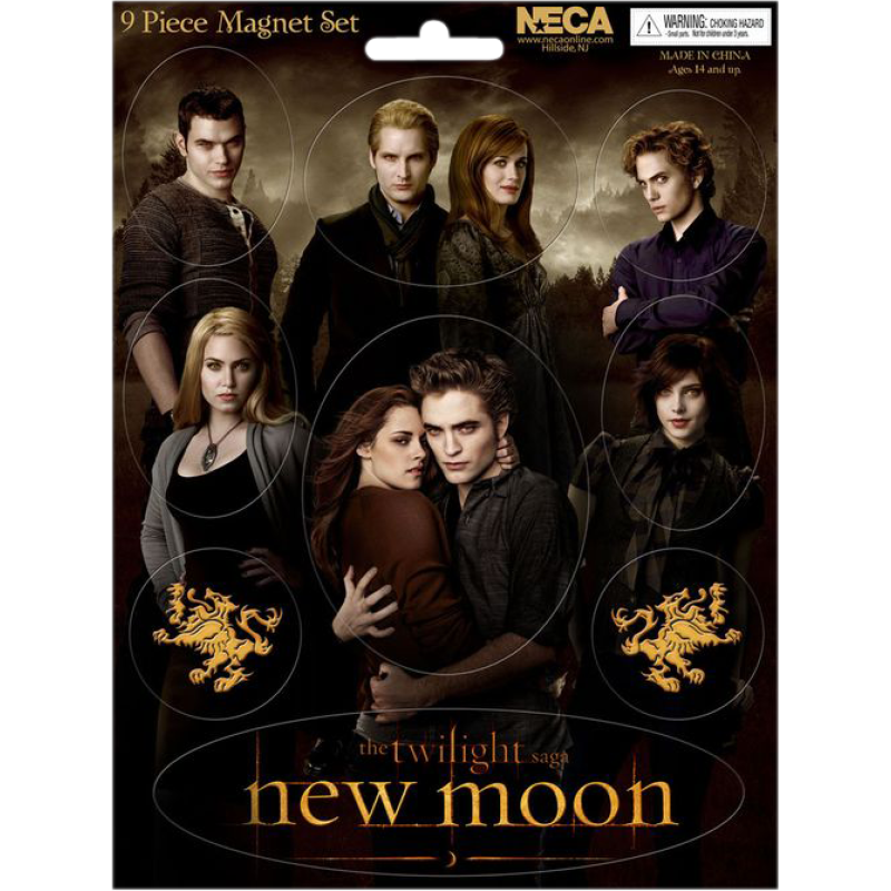 The Twilight Saga New Moon Sheet Cullen Family