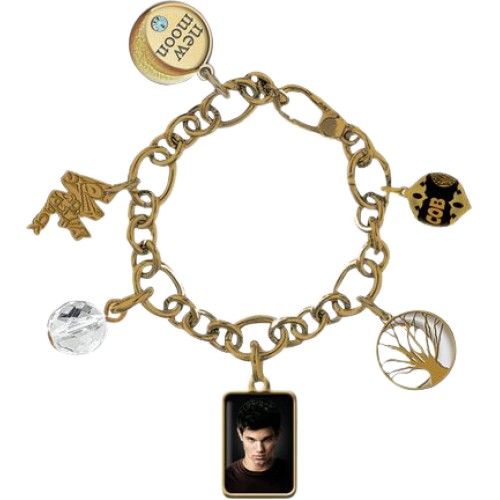 The Twilight Saga: New Moon - Jewellery Chunky Charm Bracelet Jacob