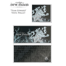 The Twilight Saga: New Moon - Wallet Vinyl Team Edward