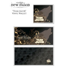 The Twilight Saga: New Moon - Wallet Vinyl Team Jacob