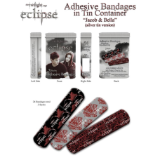 The Twilight Saga: Eclipse - Adhesive Bandages in Tin Jacob and Bella S