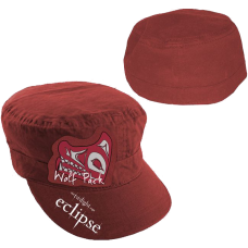 The Twilight Saga: Eclipse - Hat Cadet Wolf Pack (Red)