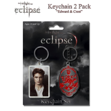The Twilight Saga: Eclipse - Keychain 2-Pack Edward and Crest