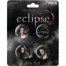 The Twilight Saga: Eclipse - Pin Set Of 4 Edward and Bella