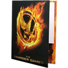 The Hunger Games - Folder Burning Mockingjay Poster