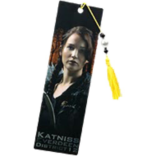 The Hunger Games - Katniss Bookmark