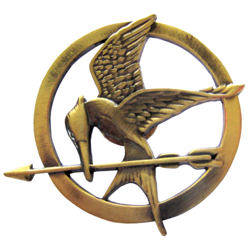The Hunger Games - Mockingjay Pin Prop Replica