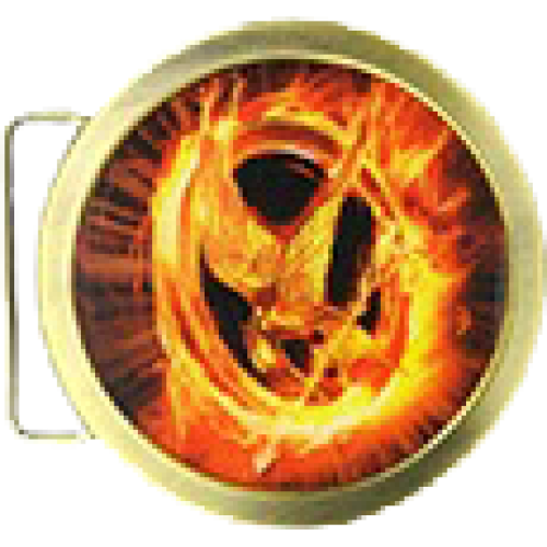 The Hunger Games - Mockingjay Belt Buckle