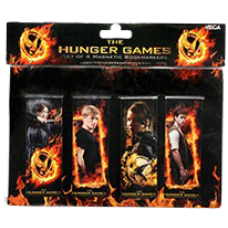 The Hunger Games - Magnetic Bookmarks (Set of 4)