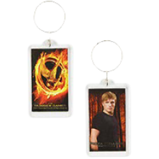 The Hunger Games - Peeta Lucite Keychain