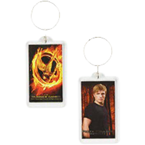 The Hunger Games - Peeta Lucite Keychain