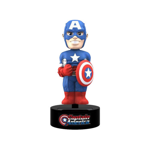 Captain America - Captain America 6 Inch Solar Powered Body Knocker
